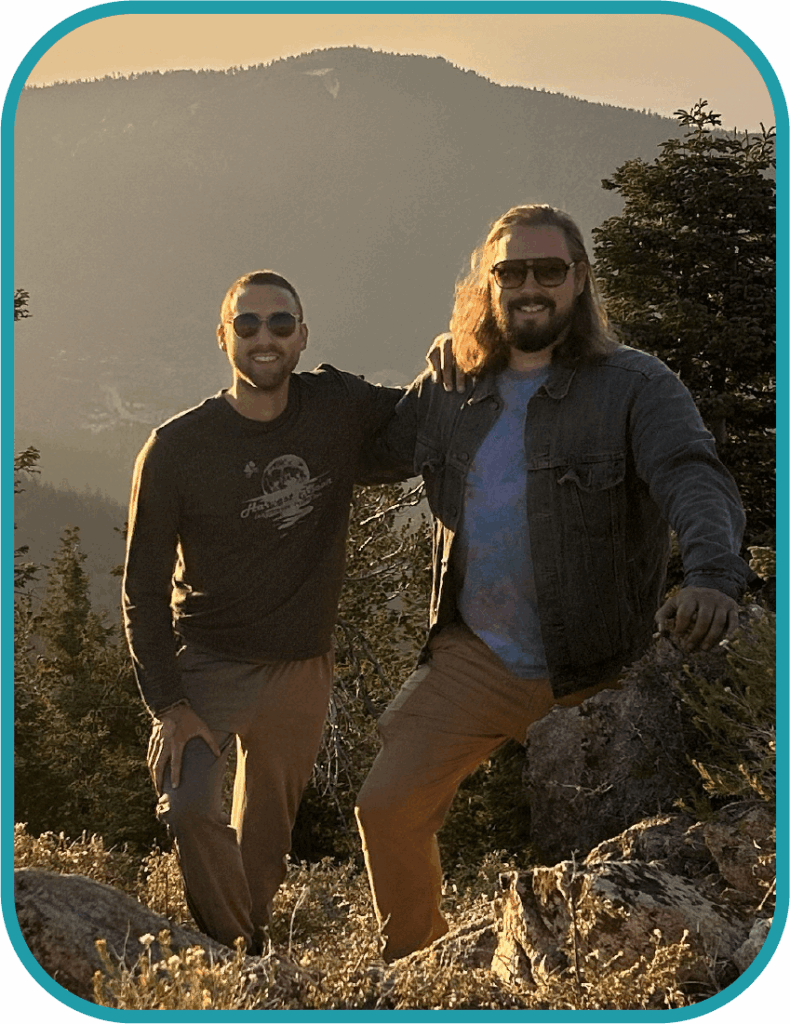 Brothers Spencer and Wesley Deer are Buck Up Studio